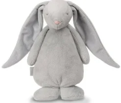 Moonie Peluche Luz-Sonido Conejo Gris*Niños Muñecos Blanditos|Peluches