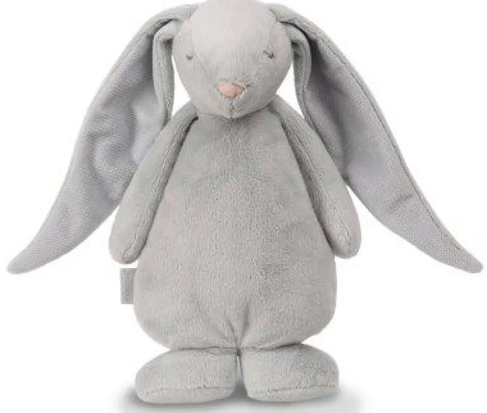 Moonie Peluche Luz-Sonido Conejo Gris*Niños Muñecos Blanditos|Peluches