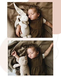 Moonie Peluche Luz-Sonido Conejo Gris*Niños Muñecos Blanditos|Peluches
