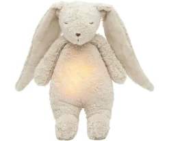 Moonie Peluche Luz-Sonido Conejo 2.0 Sand*Niños Muñecos Blanditos|Peluches