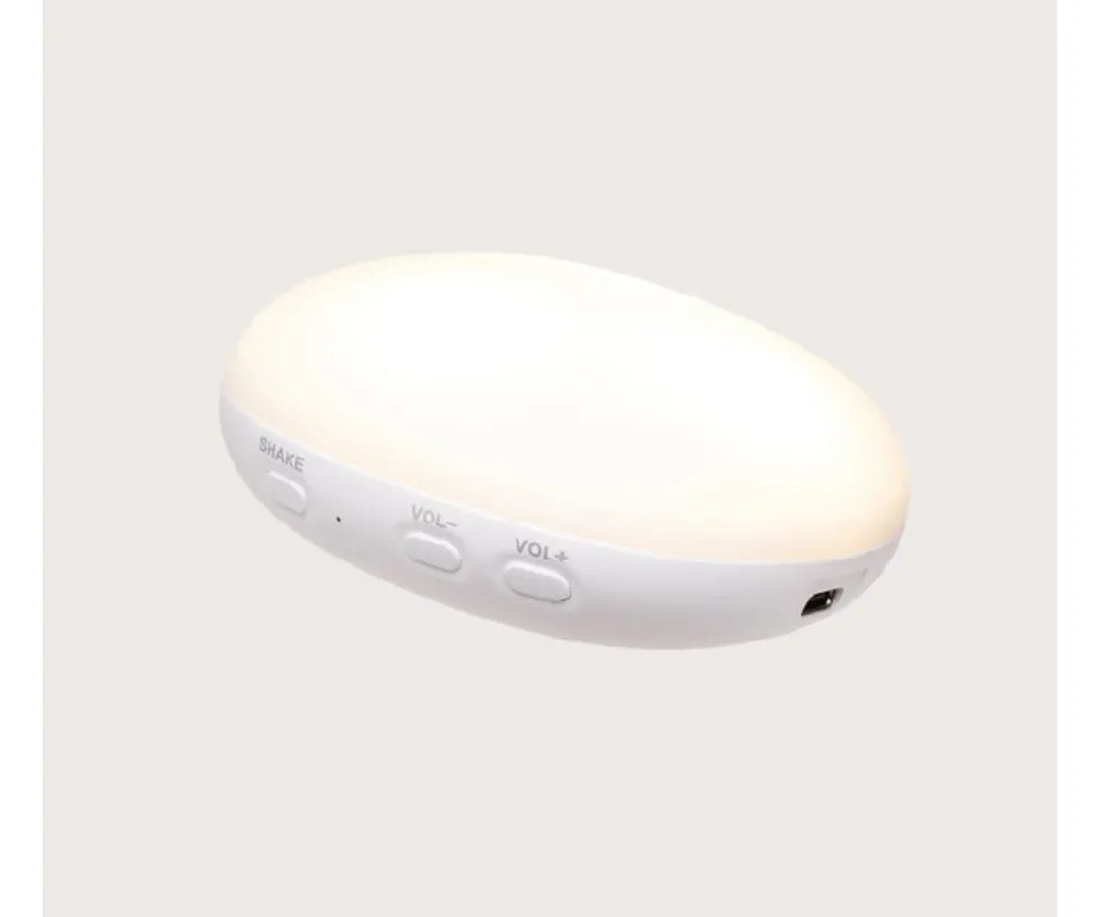 Moonie Peluche Luz-Sonido Conejo 2.0 Sand*Niños Muñecos Blanditos|Peluches