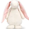 Moonie Peluche Luz-Sonido Conejo Powder*Niños Muñecos Blanditos|Peluches