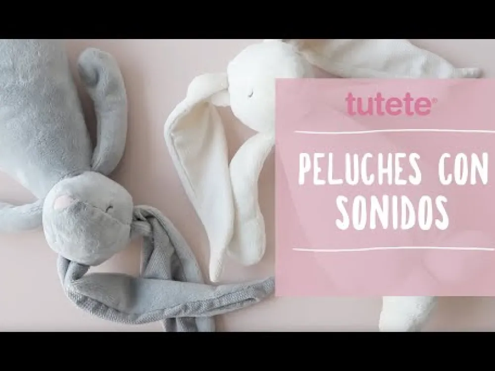 Moonie Peluche Luz-Sonido Conejo Sky*Niños Muñecos Blanditos|Peluches