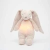 Moonie Peluche Luz-Sonido Conejo 2.0 Rose*Niños Muñecos Blanditos|Peluches