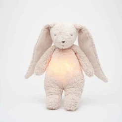Moonie Peluche Luz-Sonido Conejo 2.0 Rose*Niños Muñecos Blanditos|Peluches