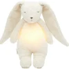 Moonie Peluche Luz-Sonido Conejo Orgánico 2.0 Polar*Niños Muñecos Blanditos|Peluches