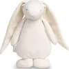 Moonie Peluche Luz-Sonido Conejo 2.0 Crema*Niños Muñecos Blanditos|Peluches