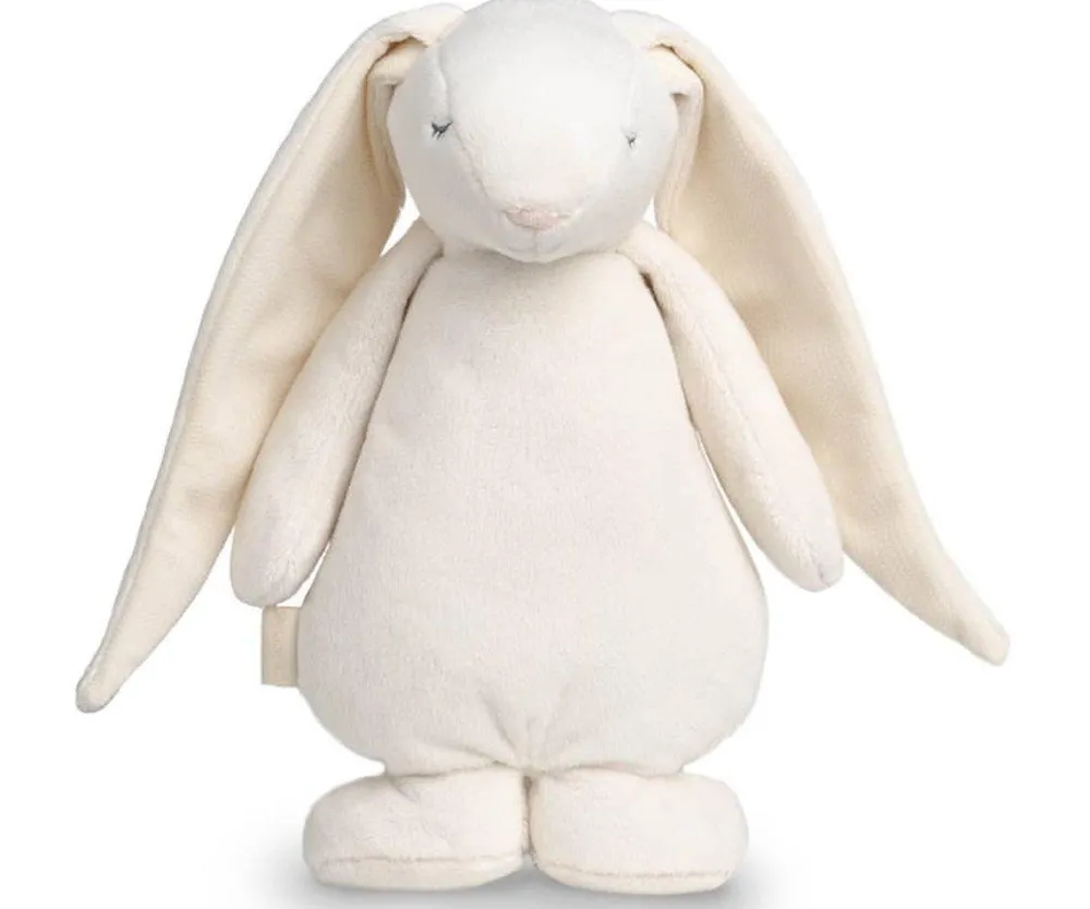 Moonie Peluche Luz-Sonido Conejo 2.0 Crema*Niños Muñecos Blanditos|Peluches