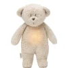 Moonie Peluche Luz-Sonido Oso Orgánico 2.0 Sand Natur*Niños Muñecos Blanditos|Peluches