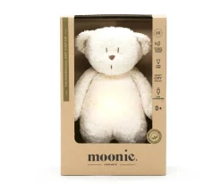Moonie Peluche Luz-Sonido Oso Orgánico 2.0 Polar Natur*Niños Muñecos Blanditos|Peluches