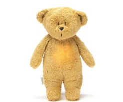 Moonie Peluche Luz-Sonido Oso Orgánico 2.0 Honey*Niños Muñecos Blanditos|Peluches