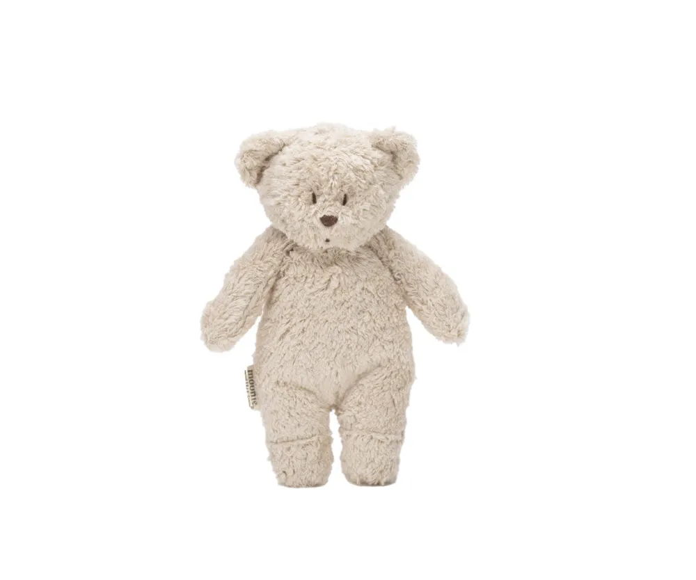 Moonie Peluche sensorial oso pequeño Sand*Niños Muñecos Blanditos|Peluches