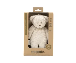 Moonie Peluche sensorial oso pequeño Sand*Niños Muñecos Blanditos|Peluches