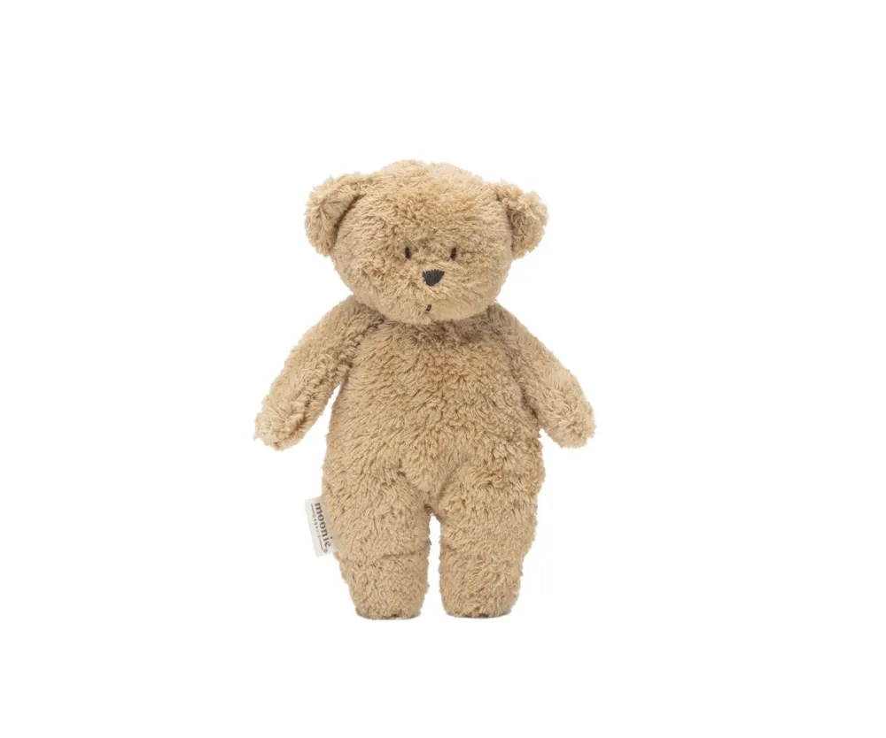 Moonie Peluche sensorial oso pequeño Capuccino*Niños Muñecos Blanditos|Peluches