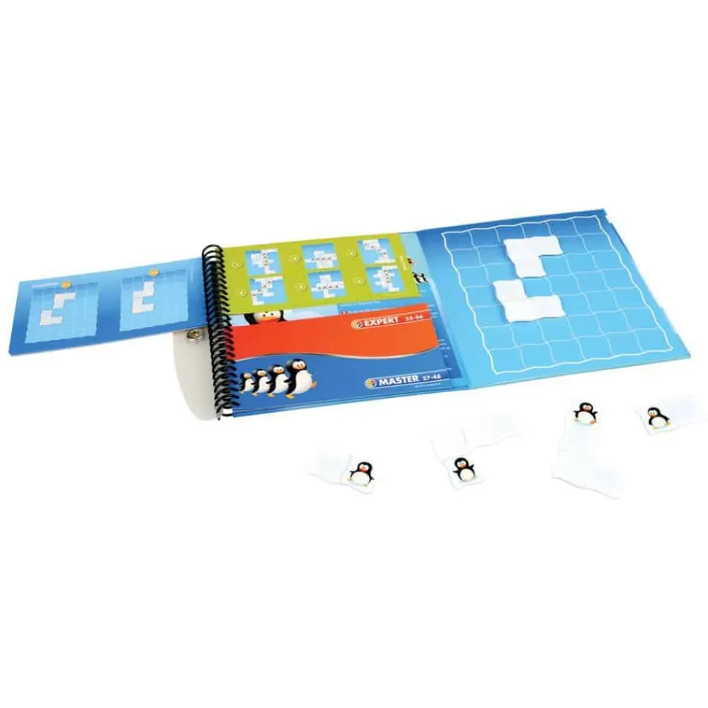 Smart Games Penguins Parade ·*Niños Smart Games|Juegos De Lógica