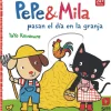 SM Pepe & Mila pasan el día en la granja*Niños Libros Musicales Y Con Sonido|Libros Manipulativos