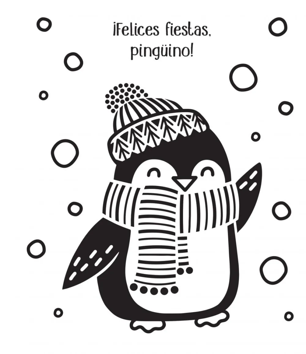 Usborne Peque Colores Mágicos · Felices Fiestas*Niños Kits Manualidades Navidad|Libros Para Colorear