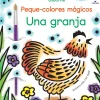 Usborne Peque Colores Mágicos · Una granja*Niños Libros Para Colorear|Libros Para Colorear