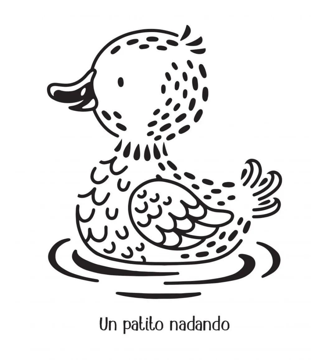 Usborne Peque Colores Mágicos · Una granja*Niños Libros Para Colorear|Libros Para Colorear