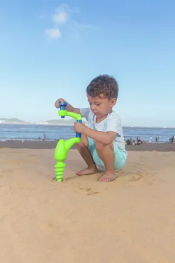 Hape Perforadora ·*Niños Juguetes De Playa|Juguetes De Playa