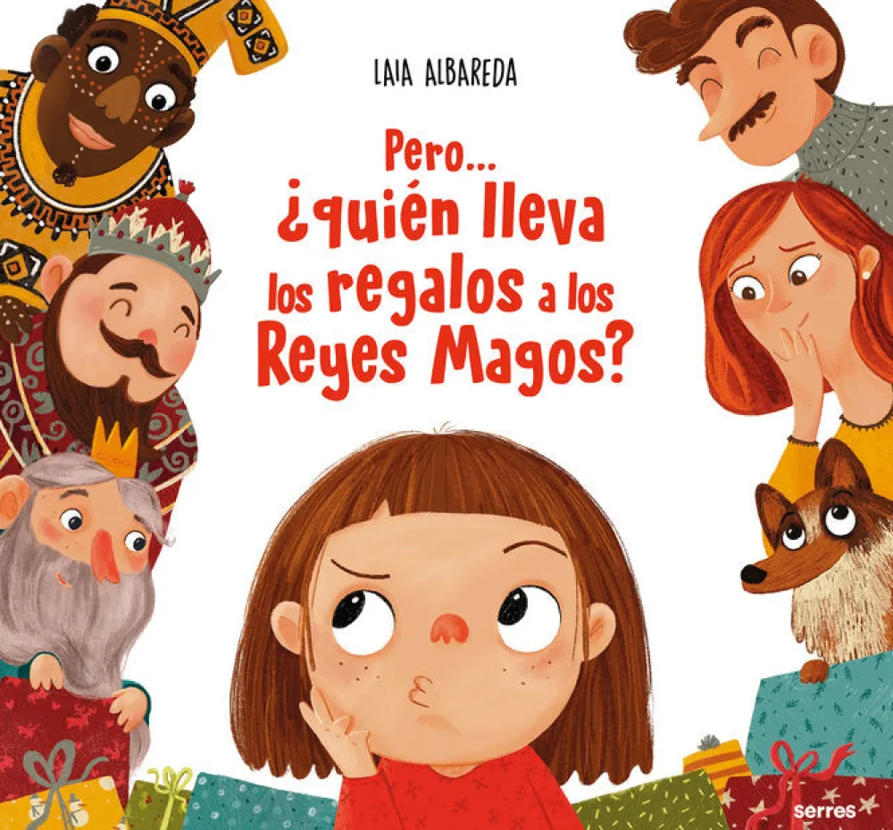 Editorial Molino Pero ¿Quién lleva los regalos a los Reyes Magos?*Niños Libros De Navidad Para Niños|Álbumes Ilustrados Infantiles