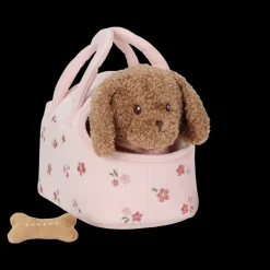 Little Dutch Perrito Peluche Jackie con bolsa ·*Niños Muñecos Blanditos|Peluches