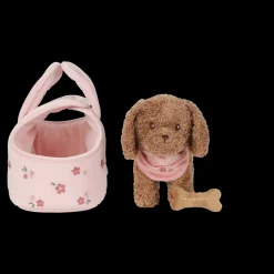 Little Dutch Perrito Peluche Jackie con bolsa ·*Niños Muñecos Blanditos|Peluches