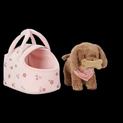 Little Dutch Perrito Peluche Jackie con bolsa ·*Niños Muñecos Blanditos|Peluches