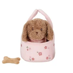 Little Dutch Perrito Peluche Jackie con bolsa ·*Niños Muñecos Blanditos|Peluches
