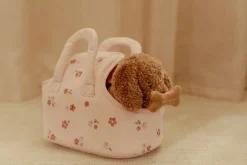Little Dutch Perrito Peluche Jackie con bolsa ·*Niños Muñecos Blanditos|Peluches