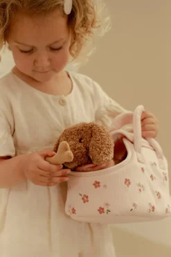 Little Dutch Perrito Peluche Jackie con bolsa ·*Niños Muñecos Blanditos|Peluches
