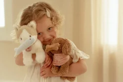 Little Dutch Perrito Peluche Jackie con bolsa ·*Niños Muñecos Blanditos|Peluches