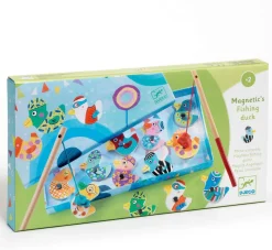 Djeco Pesca Patos ·*Niños Djeco|Juegos De Mesa Competitivos