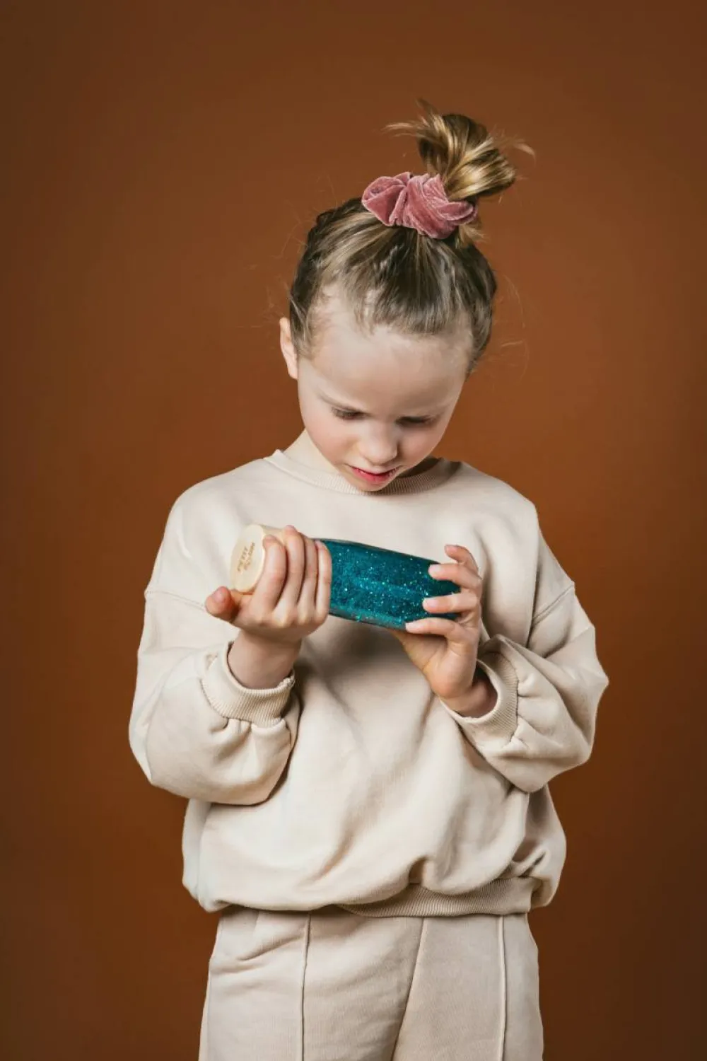 Petit Boum · Float Bottle Turquoise*Niños Juguetes Montessori|Juguetes Antiestrés