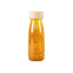 Petit Boum · Float Bottle Cúrcuma*Niños Juguetes Montessori|Juguetes Antiestrés