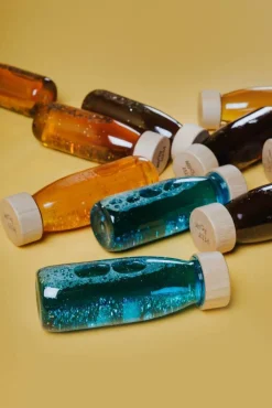 Petit Boum · Float Bottle Siena*Niños Juguetes Antiestrés|Botellas Sensoriales