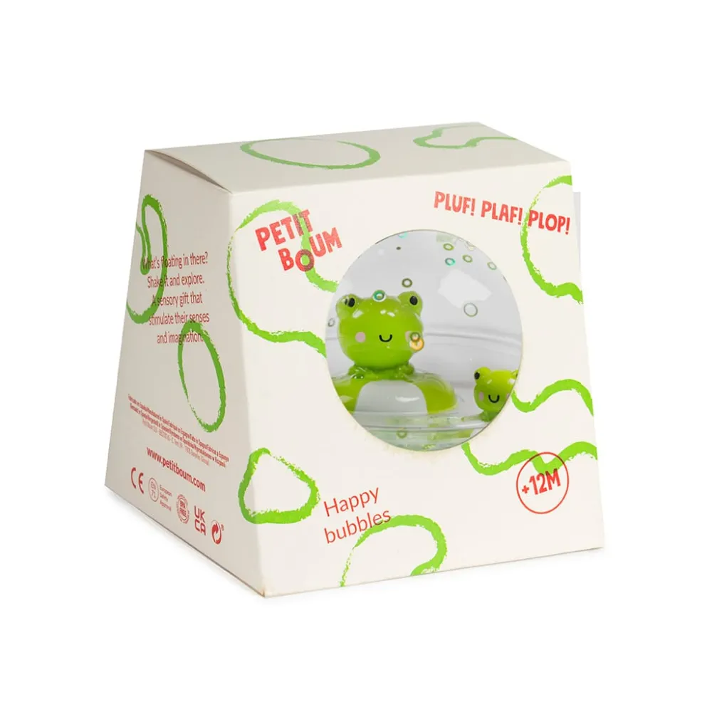 Petit Boum · Happy Bubble Froggies*Niños Juguetes Montessori|Juguetes Antiestrés