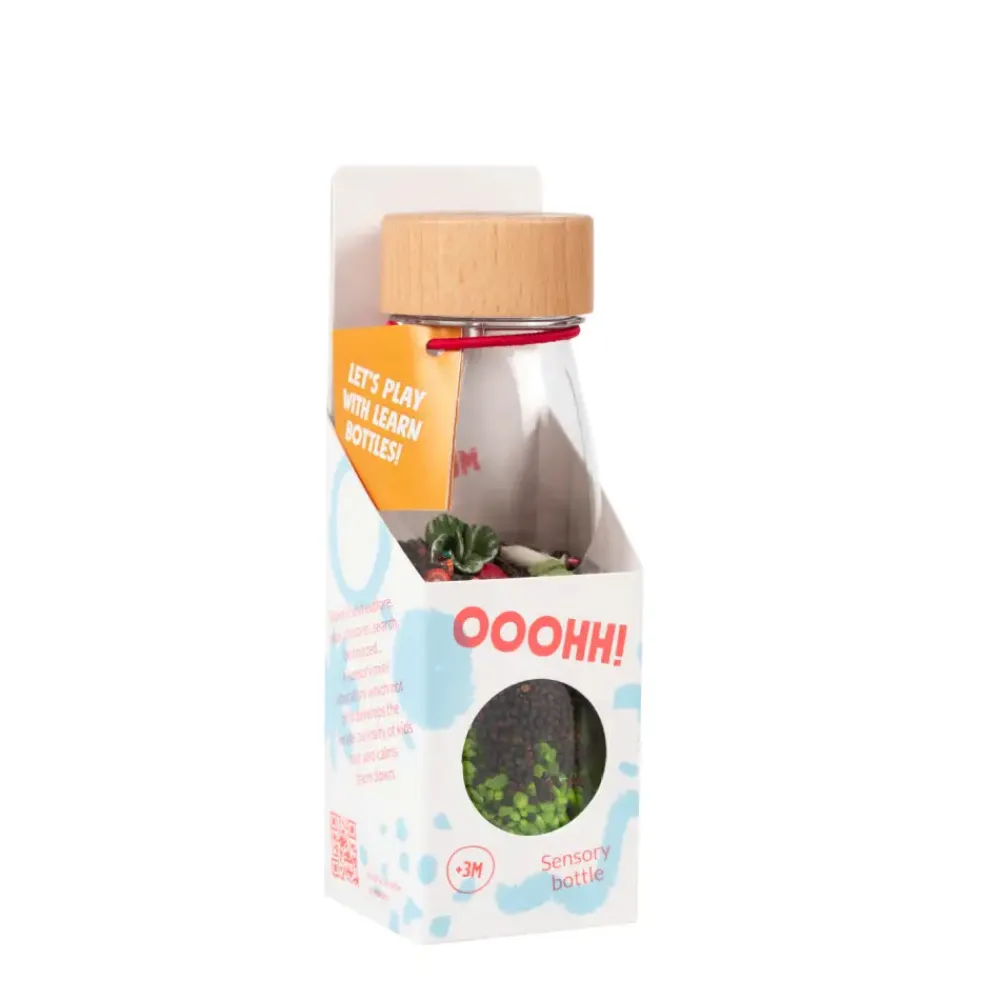 Petit Boum · Learn Bottle Veggies*Niños Juguetes Antiestrés|Botellas Sensoriales