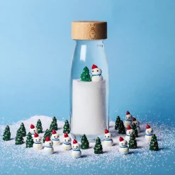 Petit Boum · Move Bottle Winter*Niños Juguetes Antiestrés|Botellas Sensoriales