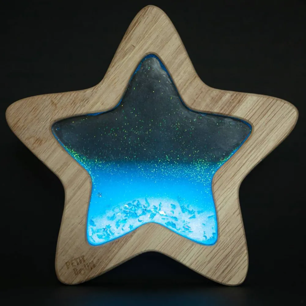Petit Boum · Orionis Sensory Star*Niños Juguetes Montessori|Juguetes Antiestrés