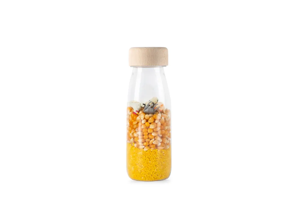 Petit Boum · Spy Bottle Farm*Niños Juguetes Montessori|Juguetes Antiestrés
