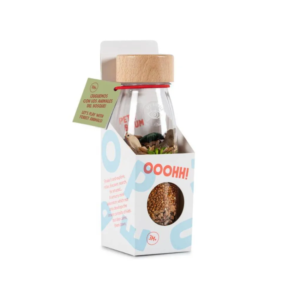 Petit Boum · Spy Bottle Forest*Niños Juguetes Montessori|Juguetes Antiestrés