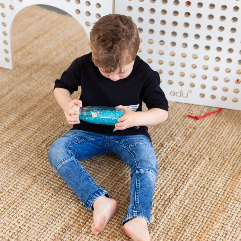 Petit Boum · Spy Bottle Sea*Niños Juguetes Montessori|Juguetes Antiestrés