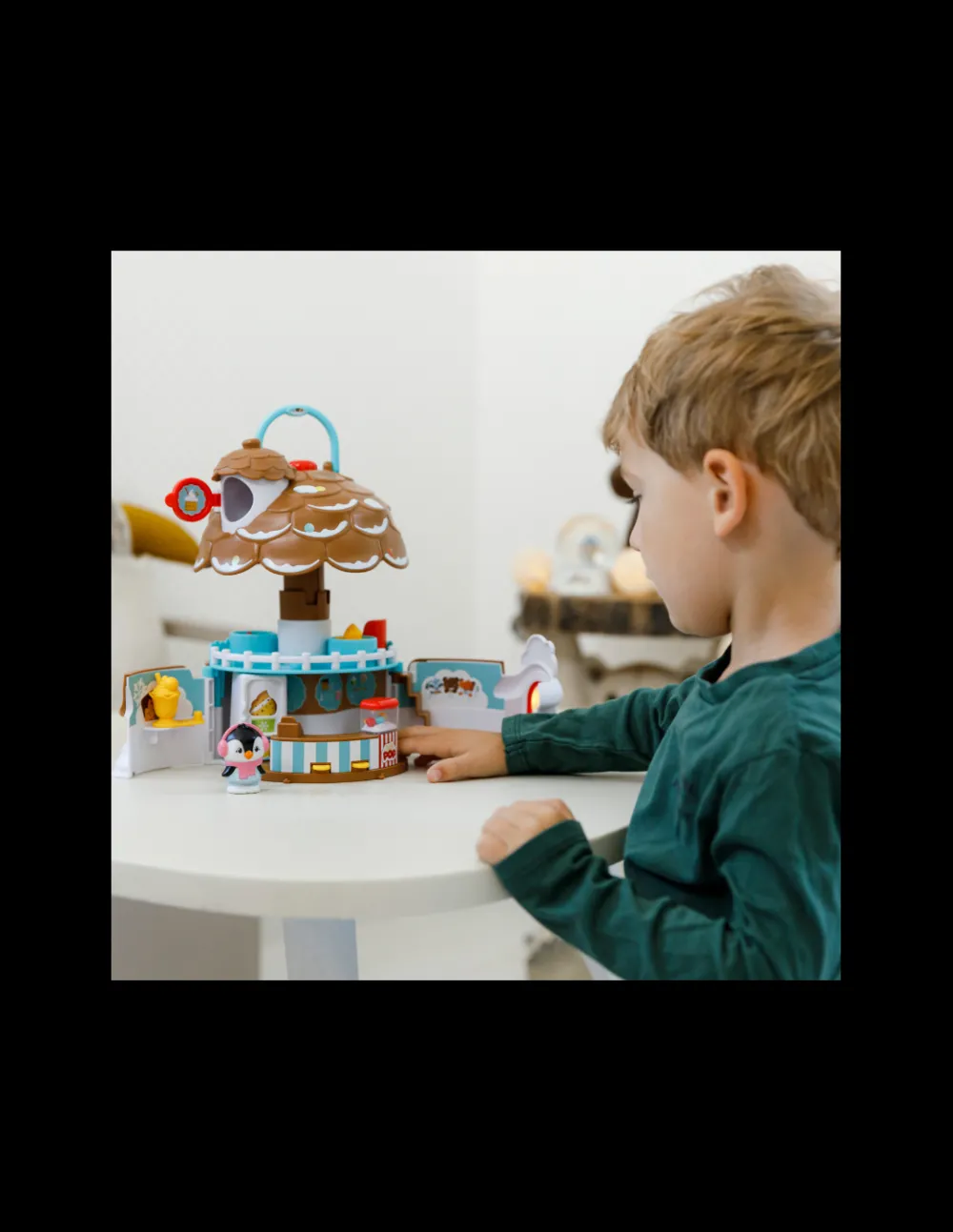 Klorofil Piña Cafetería Alpina ·*Niños Casas De Muñecas|Juguetes Waldorf
