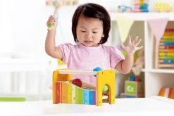 Hape Picafuerte Xilófono ·*Niños Juguetes Montessori|Juguetes De Madera Para Niños