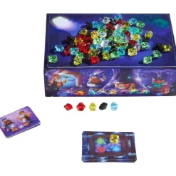HABA Picatesoros ·*Niños Juegos Haba|Juegos De Mesa Competitivos