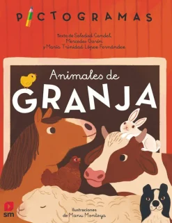SM Pictogramas - Animales de granja* Libros Con Pictogramas|Álbumes Ilustrados Infantiles