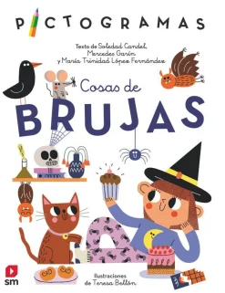 SM Pictogramas - Cosas de brujas* Libros Con Pictogramas|Álbumes Ilustrados Infantiles