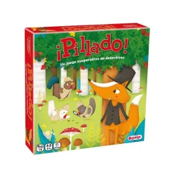 Ludilo ¡Pillado! ·*Niños Ludilo|Juegos De Lógica