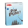 HABA ¡Pim y Pum! ·*Niños Juegos Haba|Juegos De Mesa Competitivos